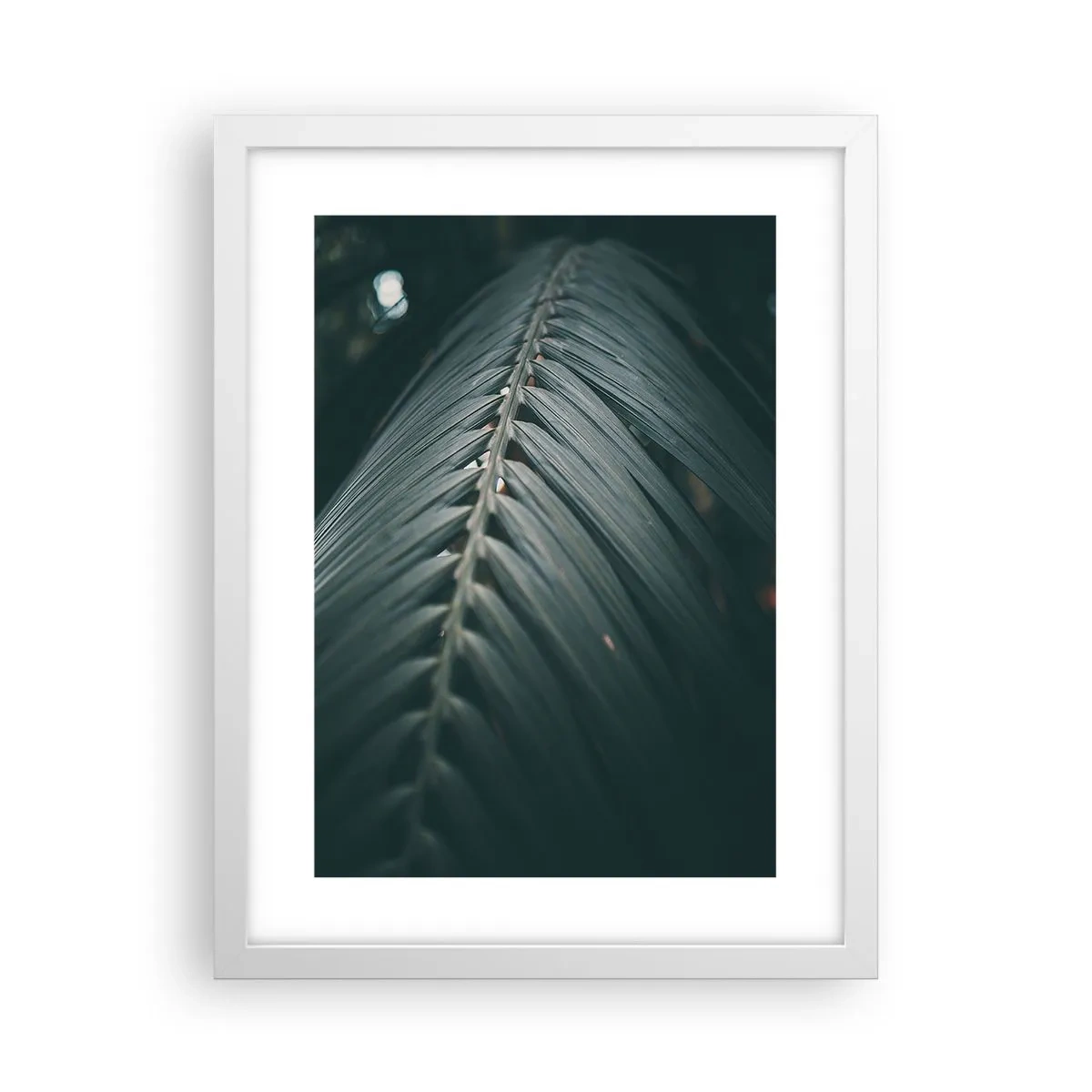 Affiche dans un cadre blanc - Poster - Précision de la nature - 30x40 cm