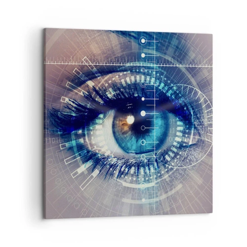 Impression sur toile - Image sur toile - Tu penses que tu me connais - 50x50 cm