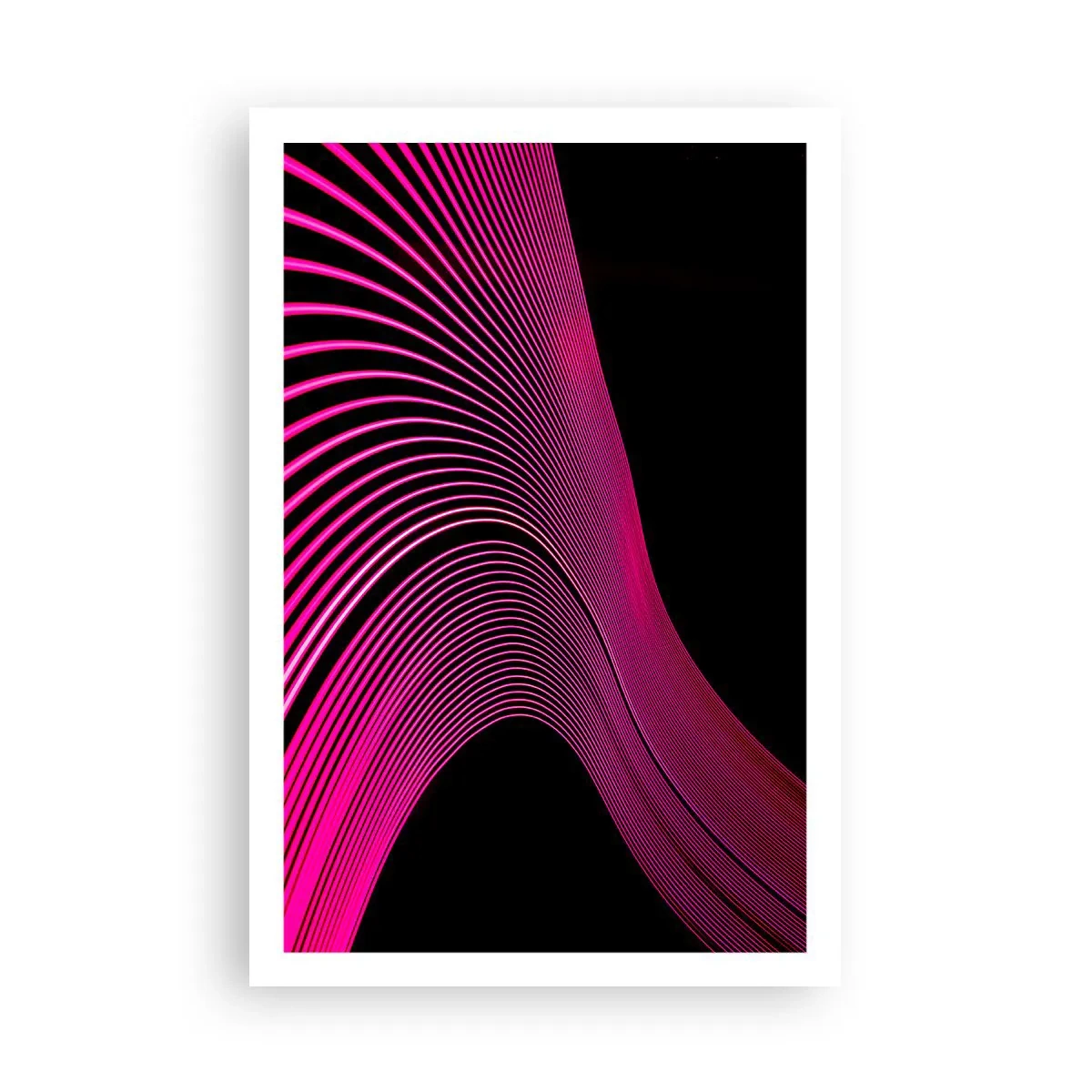 Affiche - Poster - Avenue de lumière - 61x91 cm