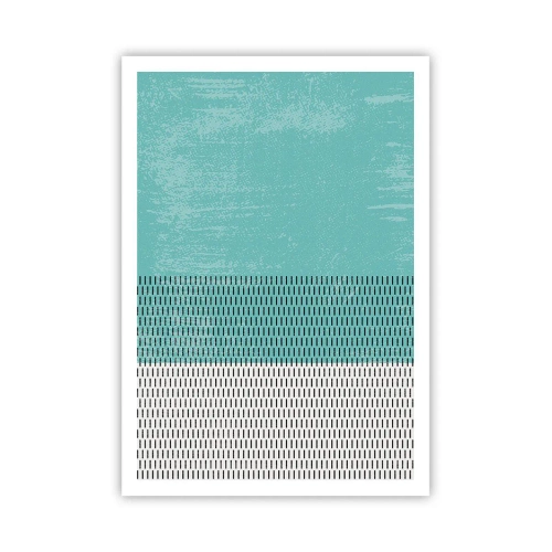 Affiche - Poster - Composition équilibrée - 70x100 cm