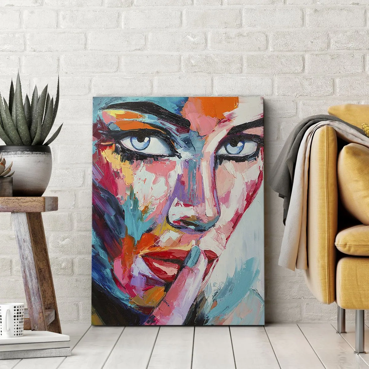 Impression sur toile - Image sur toile - Notre premier secret - 45x80 cm