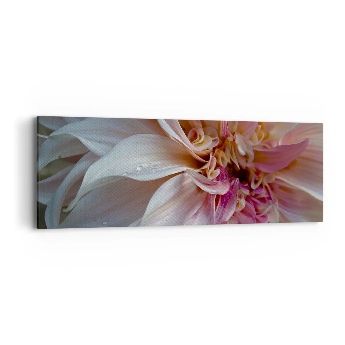 Impression sur toile - Image sur toile - Fraîcheur fleurissante - 90x30 cm