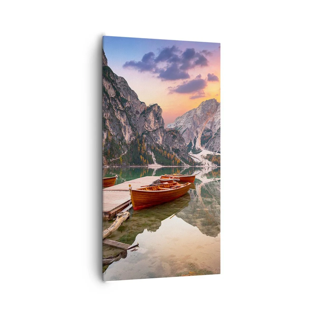 Impression sur toile - Image sur toile - Promesse du jour - 65x120 cm