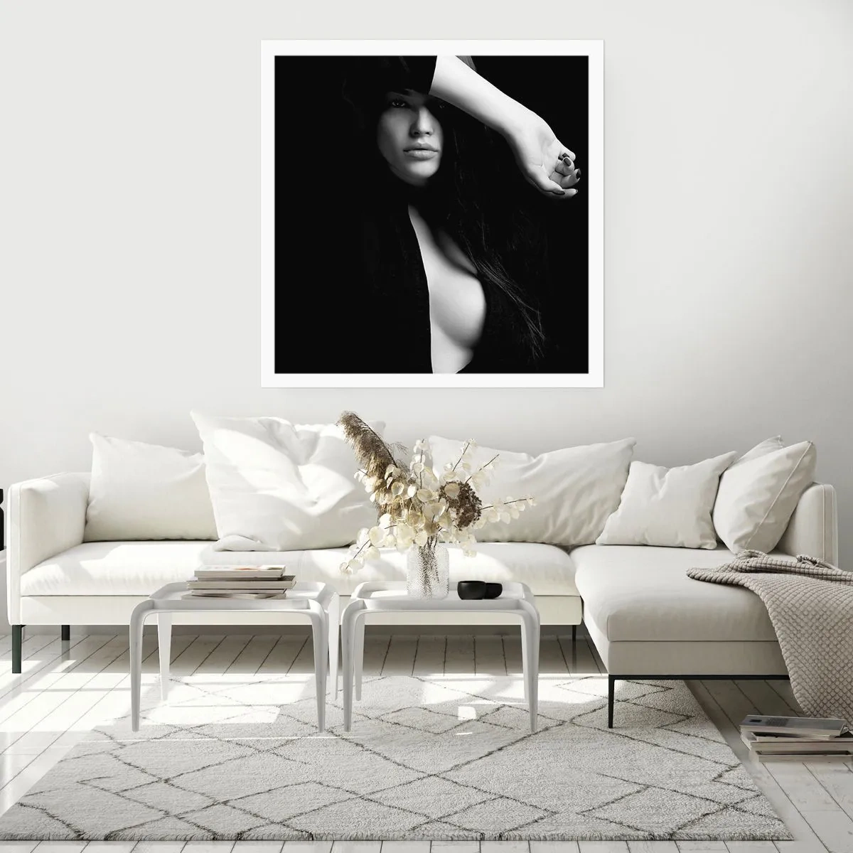 Affiche - Poster - École de séduction - 60x60 cm