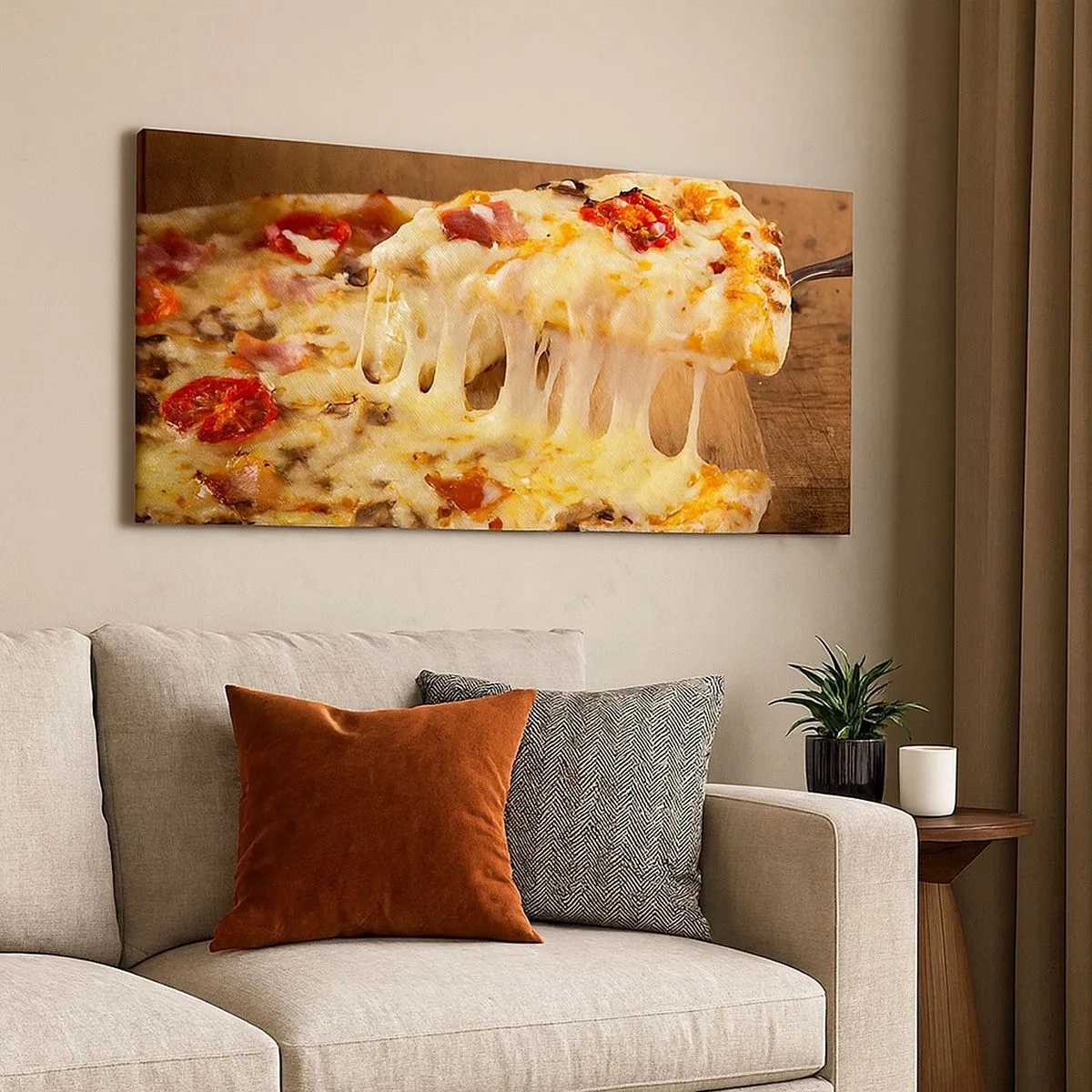 Impression sur toile - Image sur toile - Un chef-d'œuvre de l'art italien - 100x40 cm