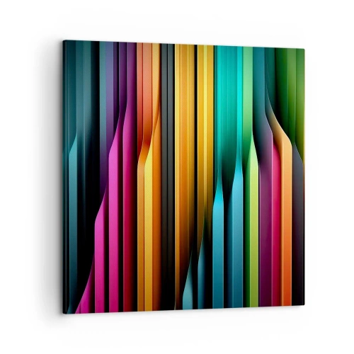 Impression sur toile - Image sur toile - Un organe de lumière - 50x50 cm