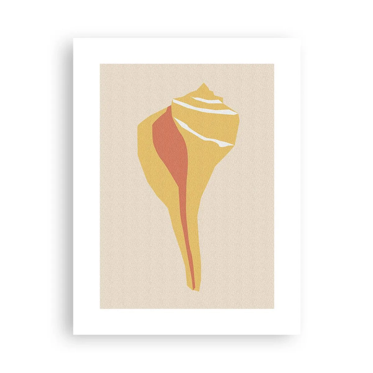 Affiche - Poster - Abstraction organique – croissance - 30x40 cm