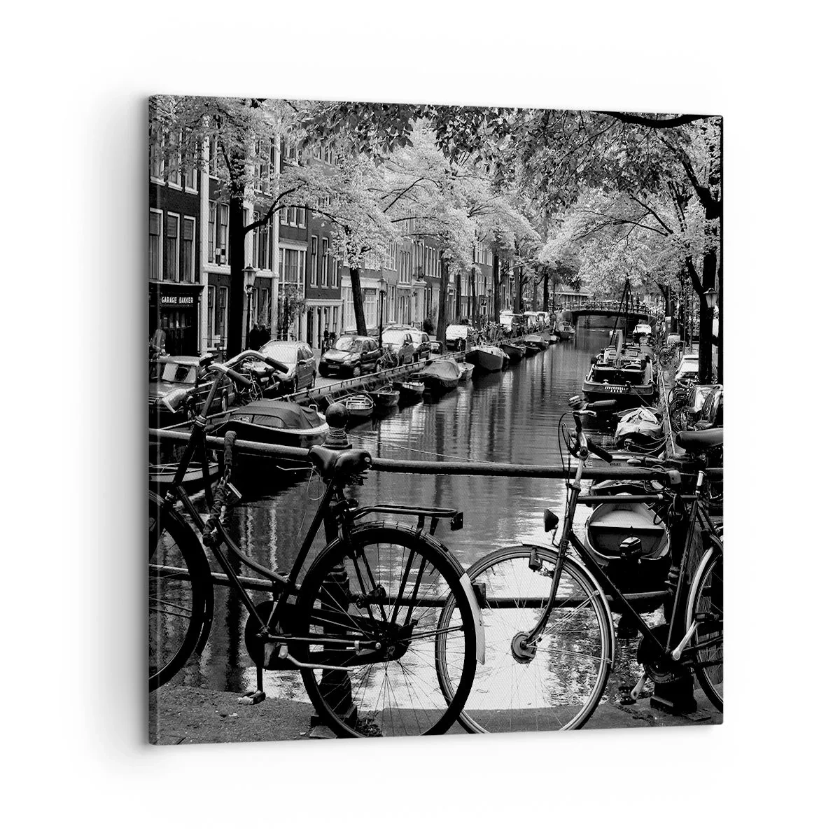 Impression sur toile - Image sur toile - Une vue très hollandaise - 60x60 cm