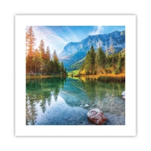 Affiche - Poster - Douceur automnale - 40x40 cm