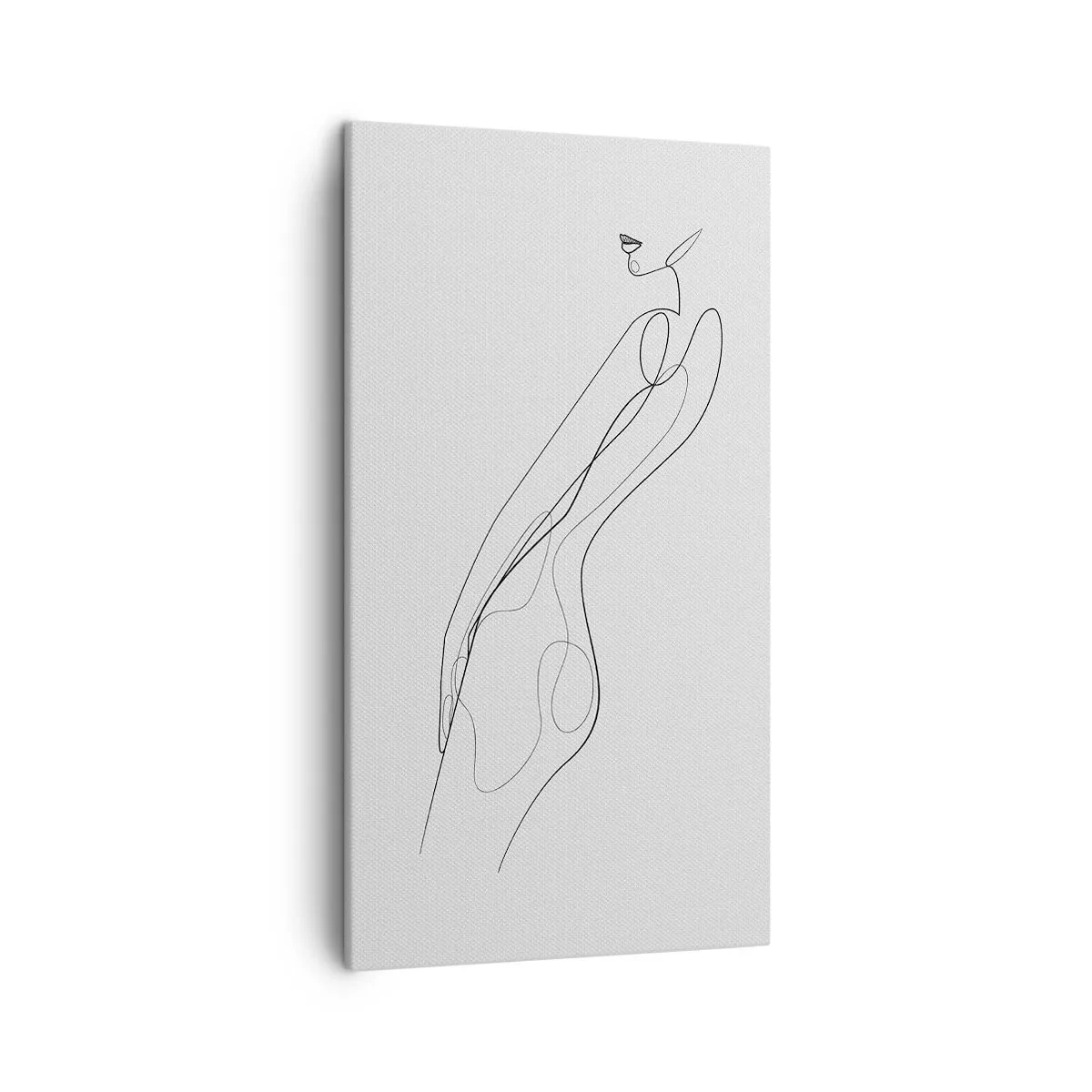 Impression sur toile - Image sur toile - Juste une promesse - 45x80 cm