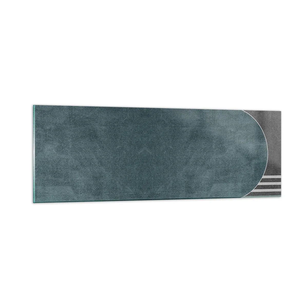 Impression sur verre - Image sur verre - Composition de niveaux - 90x30 cm