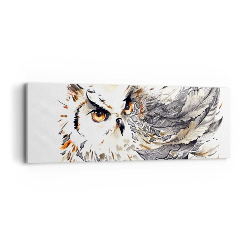 Impression sur toile - Image sur toile - Elle vient du monde de la magie - 90x30 cm