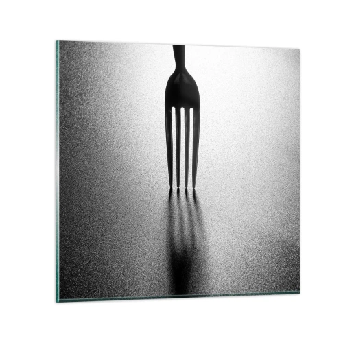 Impression sur verre - Image sur verre - Lumière et ombre - 50x50 cm