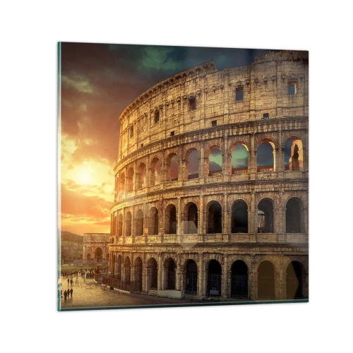 Impression sur verre - Image sur verre - Une impression colossale - 70x70 cm