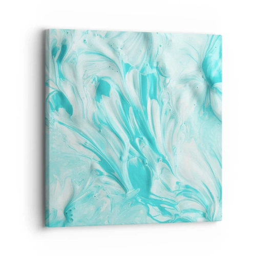 Impression sur toile - Image sur toile - Ensemble pour toujours - 30x30 cm