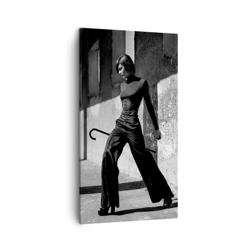 Impression sur toile - Image sur toile - Élégance urbaine - 45x80 cm