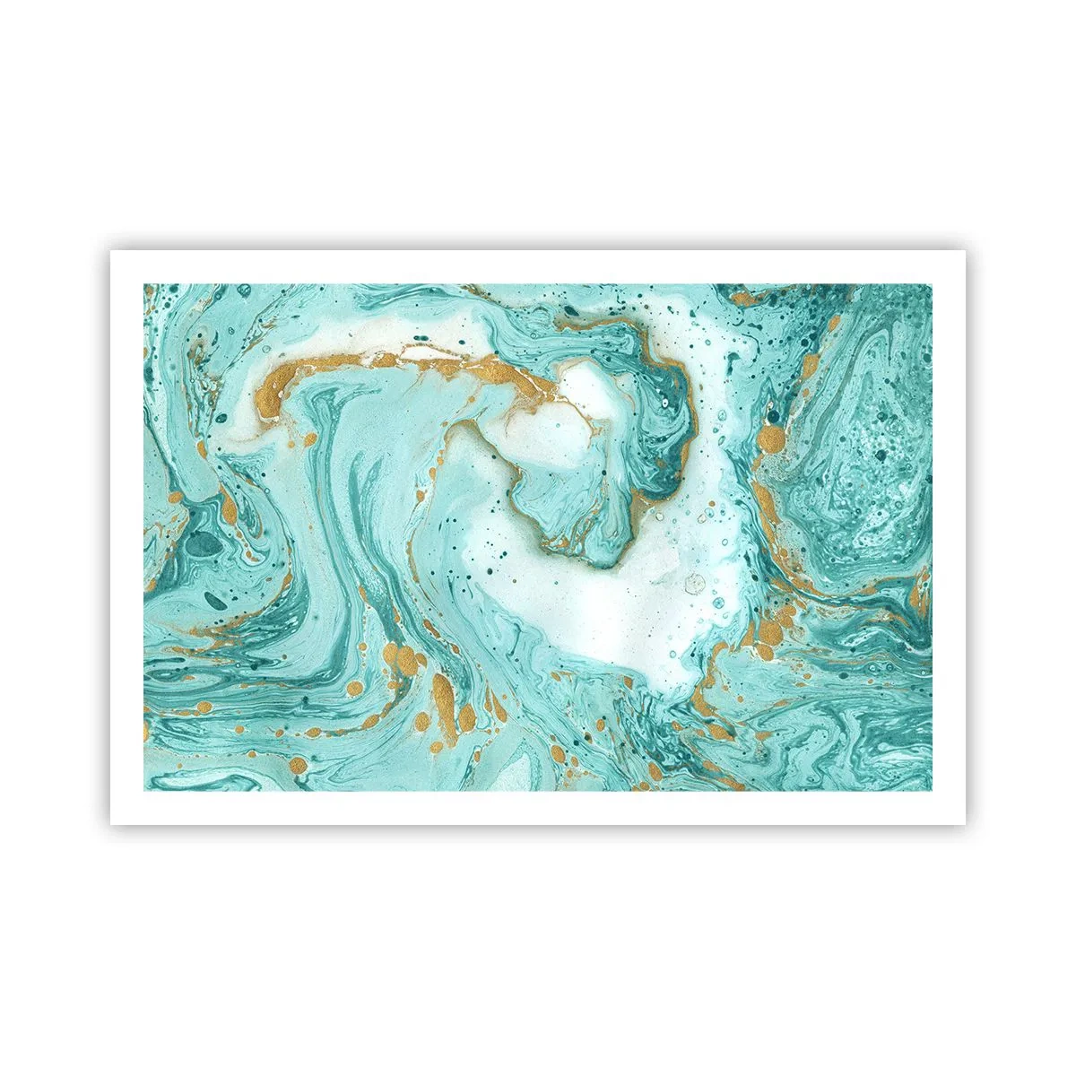 Affiche - Poster - Sous la grande vague de l'ère Edo - 91x61 cm