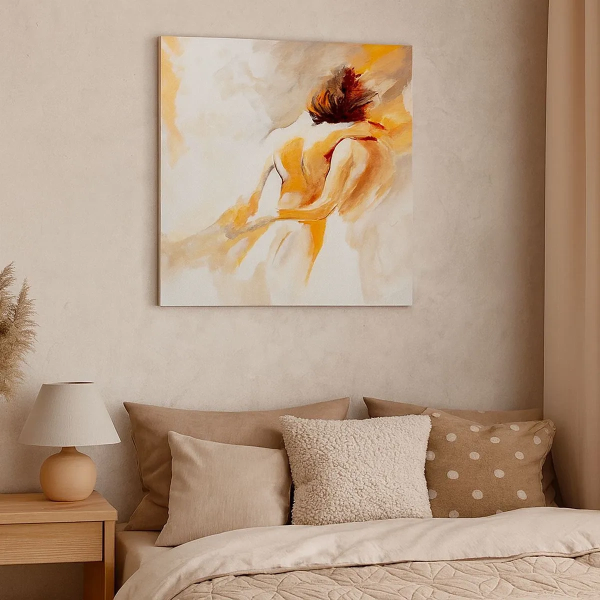 Impression sur toile - Image sur toile - Proximité dans le ciel - 30x30 cm