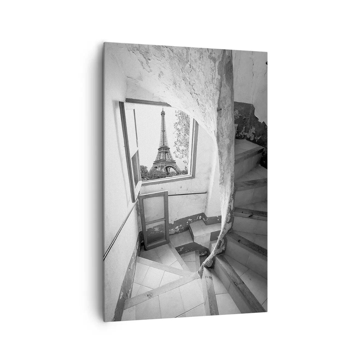 Impression sur toile - Image sur toile - Quelle vue! - 80x120 cm