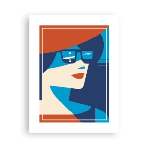 Affiche - Poster - Voyage de vacances - 30x40 cm