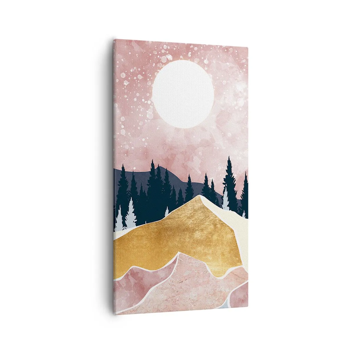 Impression sur toile - Image sur toile - Gardien de la nuit - 55x100 cm