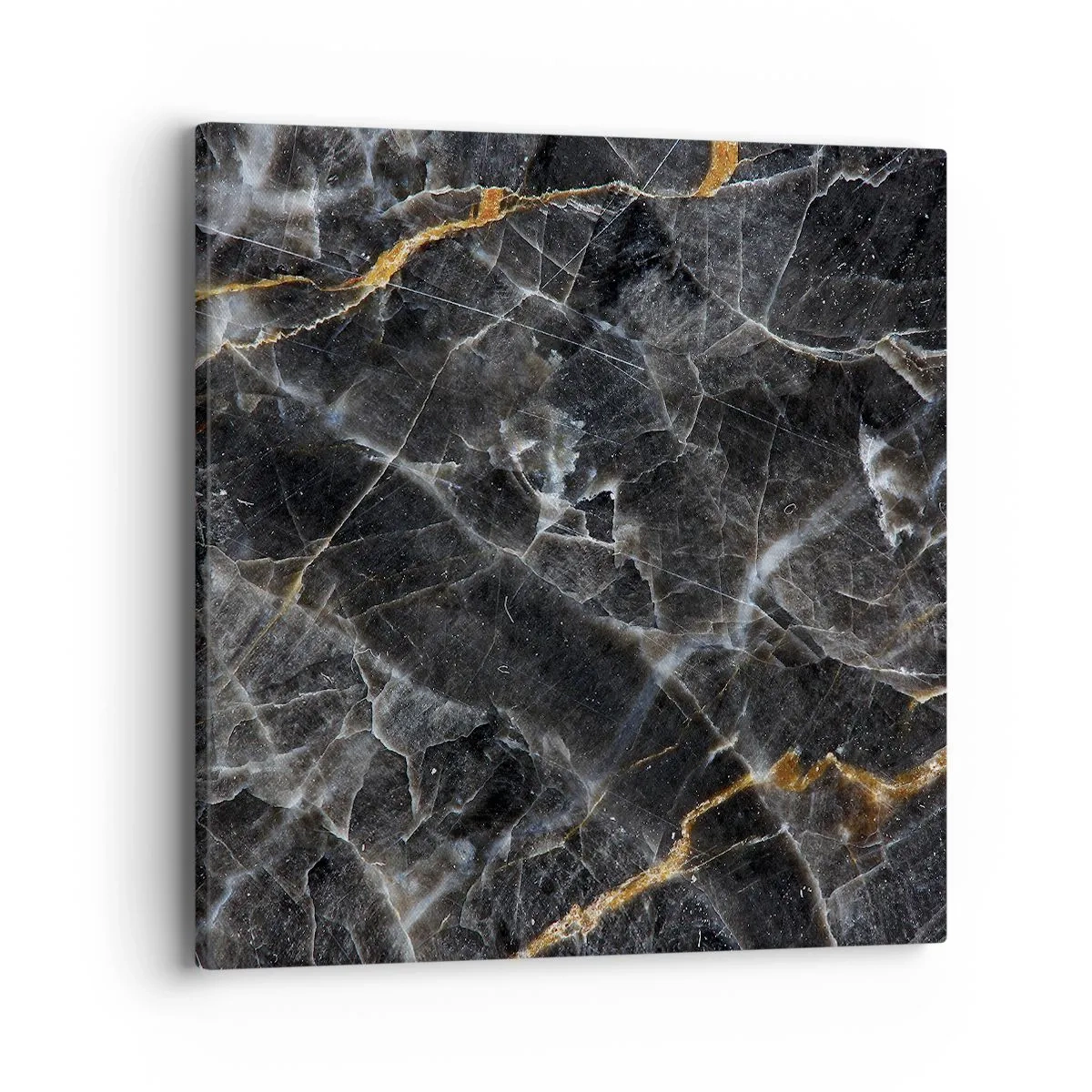 Impression sur toile - Image sur toile - La vie intérieure de la pierre - 40x40 cm