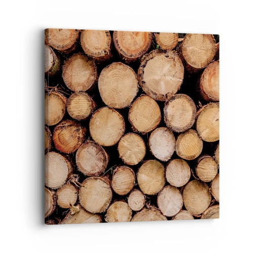 Impression sur toile - Image sur toile - Nouveau commencement - 30x30 cm