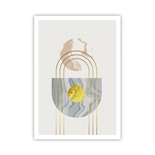 Affiche - Poster - Clareté et brillance - 70x100 cm