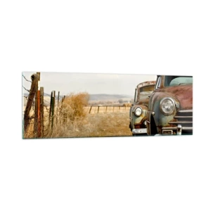 Impression sur verre - Image sur verre - Repos bien mérité - 90x30 cm