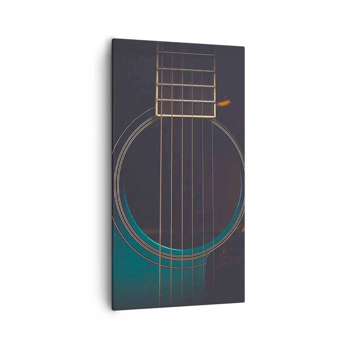 Impression sur toile - Image sur toile - Le calme avant la tempête - 55x100 cm