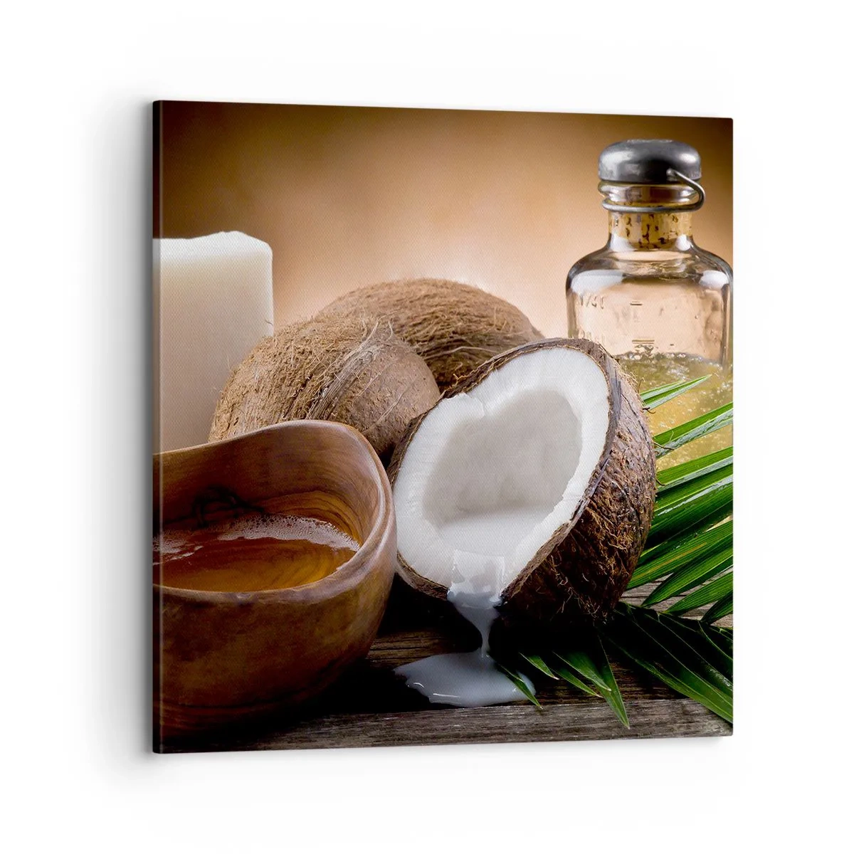 Impression sur toile - Image sur toile - Santé des îles tropicales - 70x70 cm