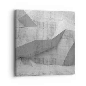 Impression sur toile - Image sur toile - Un vrai challenge - 40x40 cm