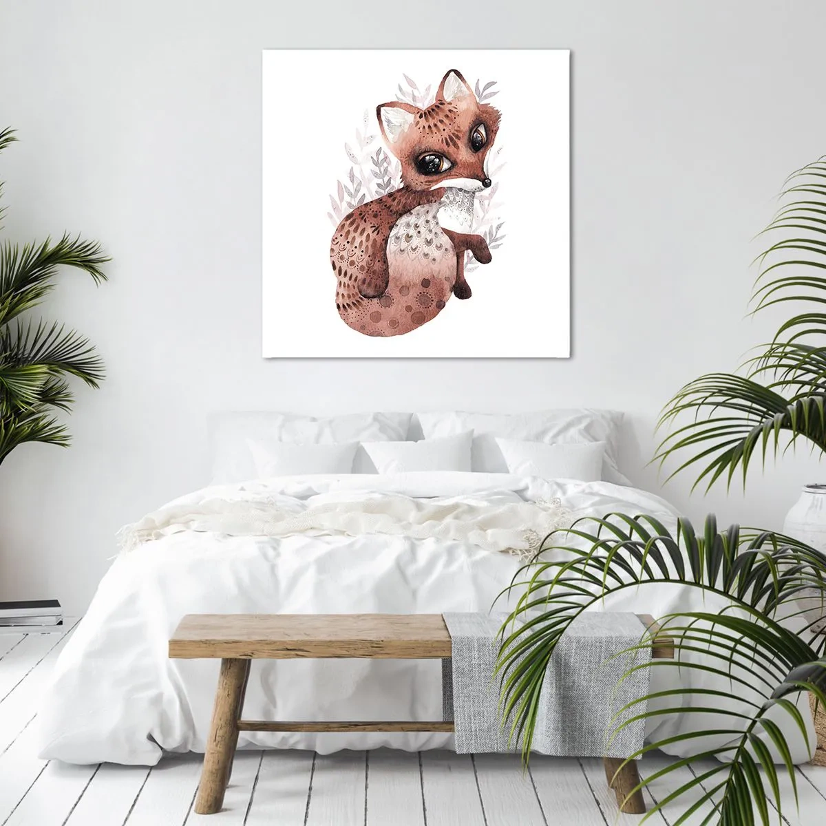 Impression sur toile - Image sur toile - Seulement à aimer - 50x50 cm