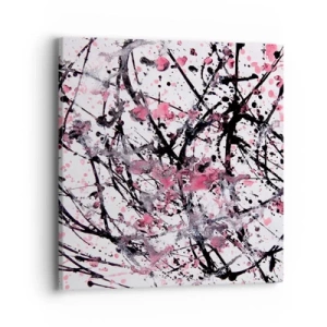 Impression sur toile - Image sur toile - La nature éphémère de la vie - 40x40 cm