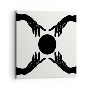 Impression sur toile - Image sur toile - Signe secret - 70x70 cm