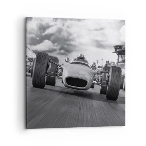 Impression sur toile - Image sur toile - Puissance! - 70x70 cm