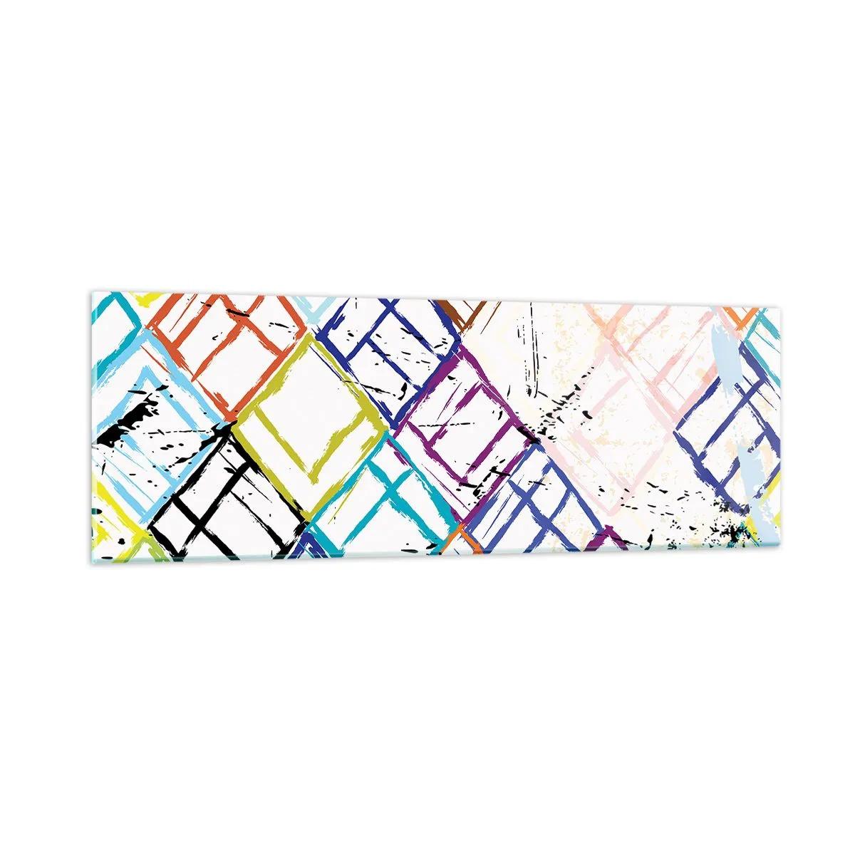 Impression sur verre - Image sur verre - Cellules à louer - 90x30 cm