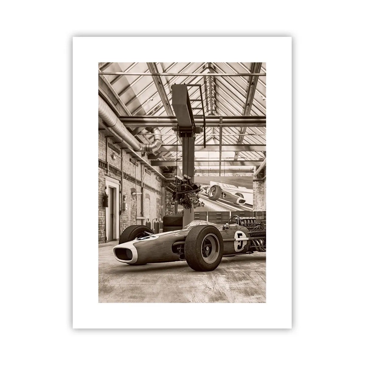 Affiche - Poster - Le repos du guerrier - 30x40 cm