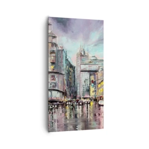 Impression sur toile - Image sur toile - Ce sera une soirée réussie - 65x120 cm