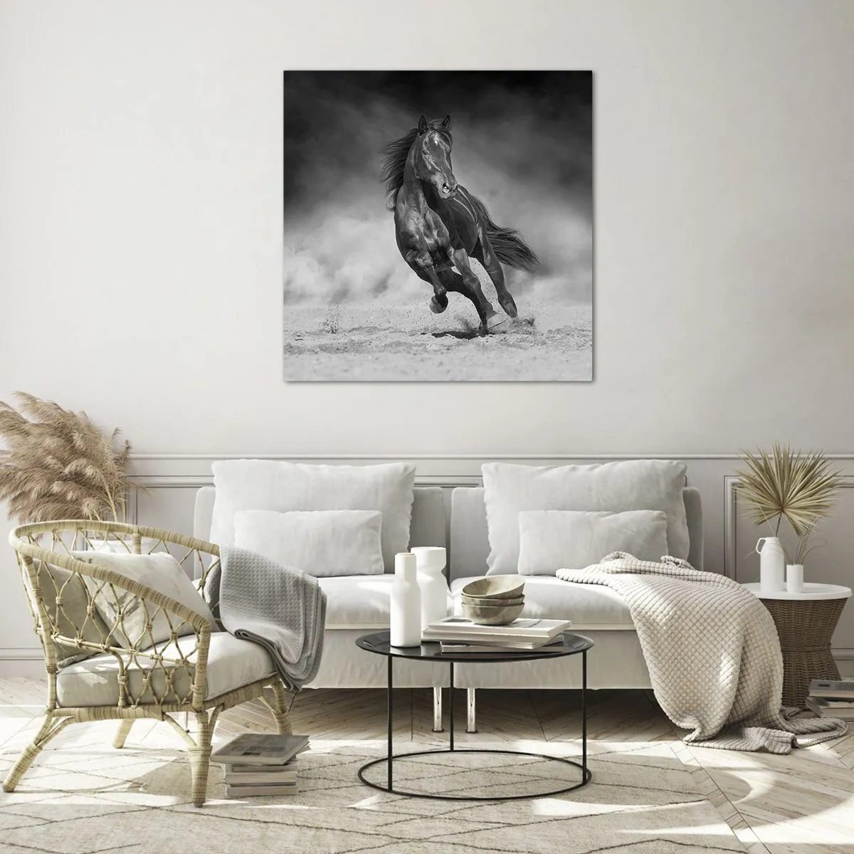 Impression sur verre - Image sur verre - Digne de l'émir lui-même - 30x30 cm