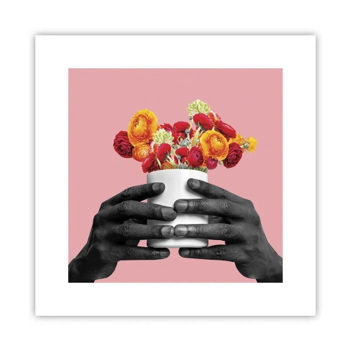 Affiche - Poster - Apothéose de la vie - 30x30 cm