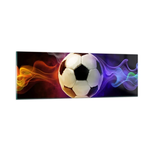 Impression sur verre - Image sur verre - Le pouvoir magique du jeu - 90x30 cm