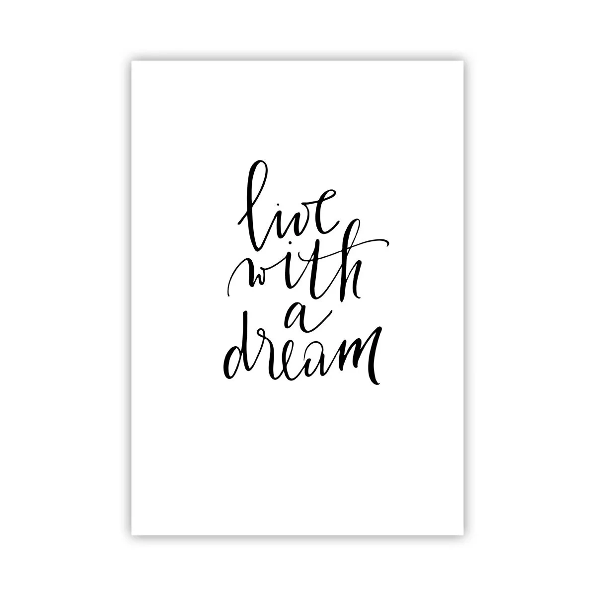 Affiche - Poster - Bien sur - 70x100 cm