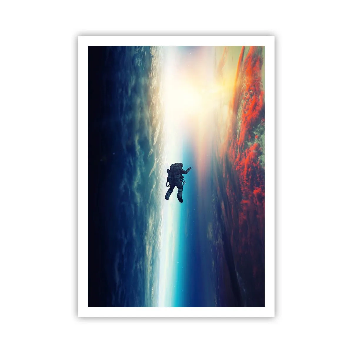 Affiche - Poster - Affronter l'univers - 70x100 cm
