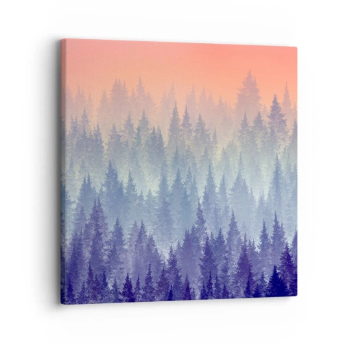 Impression sur toile - Image sur toile - Haut, plus haut, vers le ciel - 30x30 cm