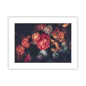 Affiche - Poster - Comme chez les maîtres hollandais - 40x30 cm