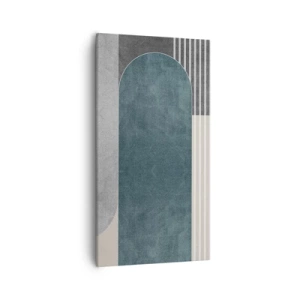 Impression sur toile - Image sur toile - Composition de niveaux - 55x100 cm