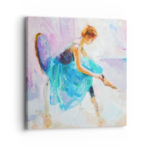 Impression sur toile - Image sur toile - Grâce ineffable, charme subtil - 40x40 cm
