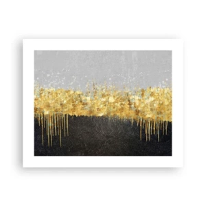 Affiche - Poster - Vers l'intérieur et vers le haut - 50x40 cm