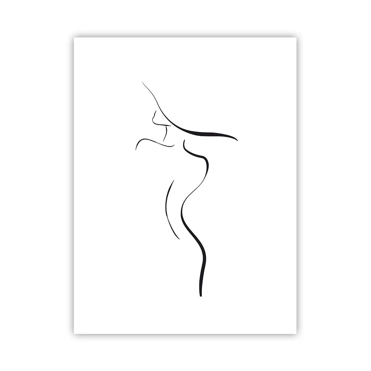 Affiche - Poster - Insaisissable comme une vague - 30x40 cm